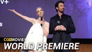 The Gorge (2025) World Premiere | Red Carpet Interviews with Anya Taylor-Joy & Miles Teller