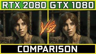 RTX 2080 vs GTX 1080 | Gaming Comparison [4K, 1440p & 1080p]