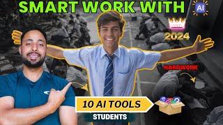 Top 10 AI Tools for Students | Learn with AI  in 2024