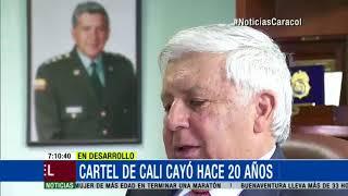 Hace 20 años el llamado cartel de Cali fue desmantelado