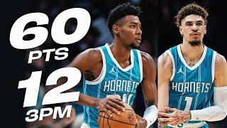 LaMelo Ball (31 PTS) & Brandon Miller (29 PTS) SHINE In BUZZ CITY! | November 8, 2024