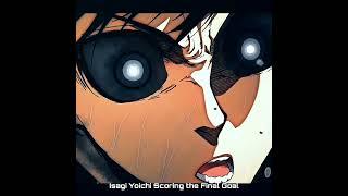 Isagi winning the final goal | Blue Lock | #bluelock #anime #shortsviral #trending #subscribe #edit