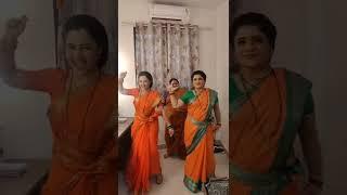 Gauri, Devki & Amma Dances On This Trending Song | #Shorts