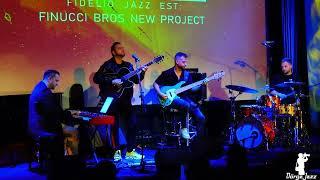 Finucci Bros New Project Budapest Jazz Club. 2024. 09. 26.