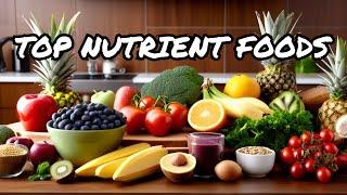 Unveiling the Most Nutrient-Rich Foods. The Top 13 Most Nutrient-Dense Foods