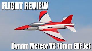 From the Field -- Dynam Meteor V3 70mm EDF Jet Assembly & Flight Review