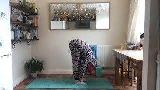 Standing Forward Fold | Uttanasana | Emmy Creates Yoga | Day 2