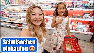 Schulsachen für 1. Klasse einkaufen  Einschulung Shopping Haul | Mamiseelen