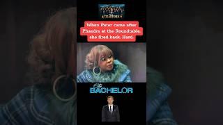 When Peter Came After Phaedra at The Traitors Roundtable, She Shut Him Down Hard!