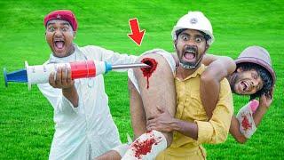 Must Watch New Comedy Video 2025Amazing Injection Wala Comedy Video 2025Top New Doctor Comedy Video