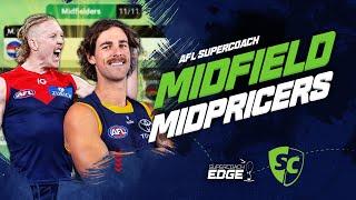 AFL SuperCoach 2025 | Midfield Midpricers Analysis