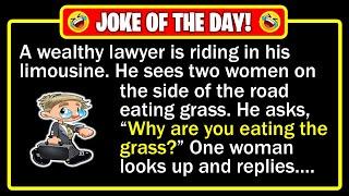  BEST JOKE OF THE DAY! - A lawyer sees two women on the side of the road... | Funny Dad Jokes