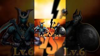 Lv.6 Anibot Vs Lv.6 Hound #shorts #trending #gaming