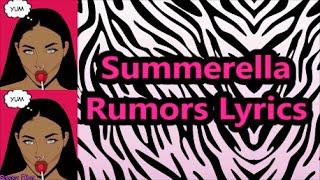 Summerella - Rumors (Lyrics)