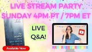 How to Declutter When You're Overwhelmed: Live Q&A Book Launch Party