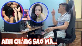 Thất Vọng | Hát " Anh Chẳng Sao Mà " Gửi Đến Nhung | Mạnh MIB