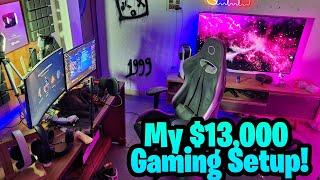 My Insane $13,000 Gaming Setup Tour!