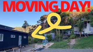 New House Build in NZ  : Ep. 21: Bye Bye Tiny House