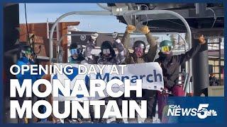 Monarch Mountain Ski Resort opens for the season