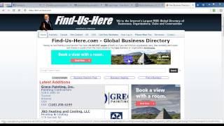 How to submit business on find-us-here.com