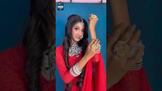 Rakhi Debnath new Engagement look ️ #viral #reels #shorts #transaction #Makeup