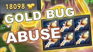 Dota 2 NEW GOLD BUG ABUSE - 7.10 update!