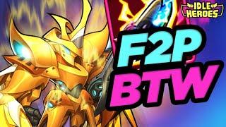 Idle Heroes - FINALLY F2P Has One Core of Origin!!!