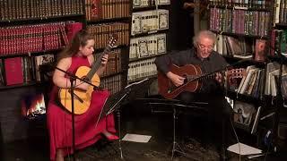 ELENA GOLOVINA and ALEXANDER VINITSKY guitar duo - BOSSA NOVA