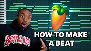 How to Make a Beat on FL Studio (Beginner)