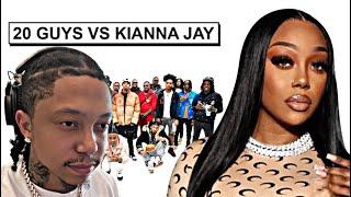 Primetime Hitla Reacts to 20 Guys Competing for His Ex Kianna Jay !