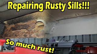 Can you repair RUST at home? Fixing Rusty Sill Panels in Sleepy Six - New Skills