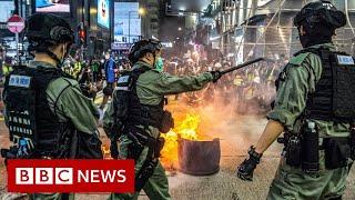 Hong Kong's new security law - BBC News