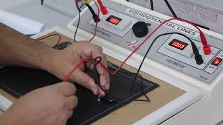 Experiment 3 Electric Fields and Equipotential Lines