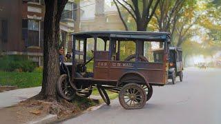 I colorized Photos of CAR CRASHES in 1900s (USA)