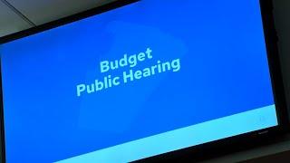 Wake County Public School System funding bubbles to top during public feedback for county budget