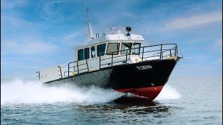 Silver Ships Delivers U.S. Army Corps of Engineers Hydrographic Survey Vessel