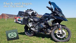 The BMW R1250GS - A perfect motorbike! Except for one small detail... | Anecdotes along the way #1