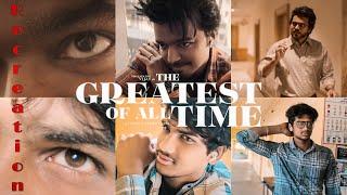 The Goat (Recreation) : Thalapathy Vijay | Venkat Prabhu | Yuvan Shankar Raja | T-Series