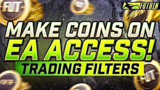 HOW TO MAKE COINS IN FIFA 20 WEB APP - Best Market Filters