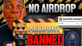 Hamster Kombat Disqualification - STOP THIS or Claim ZERO Hamster Kombat Token