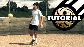 Practicing Sepak Takraw Skills  TUTORIAL