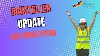 Live UPDATE von der Baustelle aus Nordzypern - bei unserem beliebten Investment Projekt