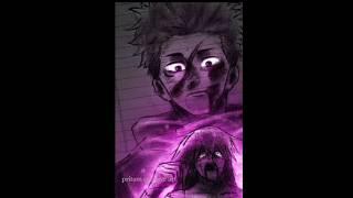 Sukuna drawing//glowart//pritam creative art//shorts