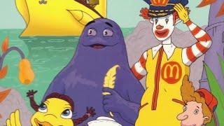 The Wacky Adventures of Ronald McDonald - S1E2 - The Legend of Grimace Island (4K60fps)