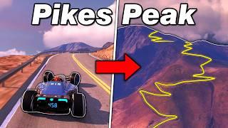 The Brilliant Remake of Pikes Peak in Trackmania