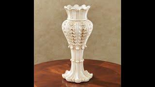 Acassia Exclusive Classical Acanthus Leaf Decorative Table Vase