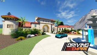 BUYING A $9 MILLION MANSION in Roblox Driving Empire