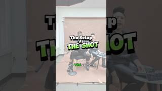 The Setup vs. The Shot - Branding Photos with @NoTeaJustCoffee...   #techmedia #NoTeaJustCoffee