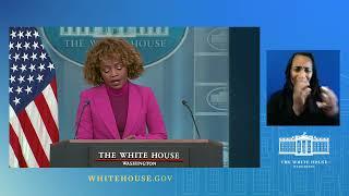 12/12/24: Press Briefing by Press Secretary Karine Jean-Pierre