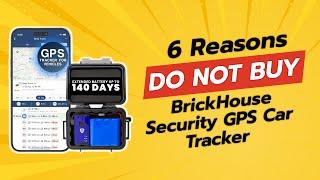  DON'T BUY BrickHouse Security GPS Car Tracker Until You Watch This!  (6 Reasons)